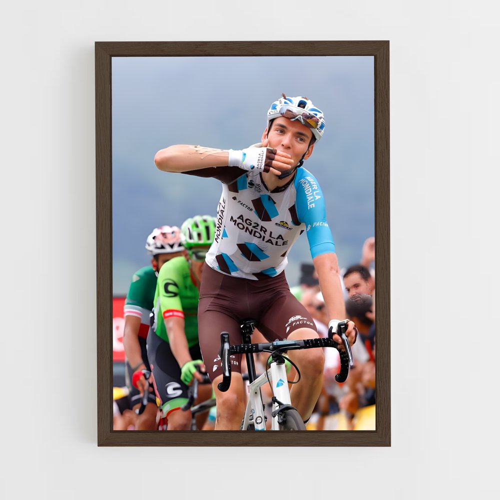 Poster Romain bardet – affiche Cyclisme (vue 5)